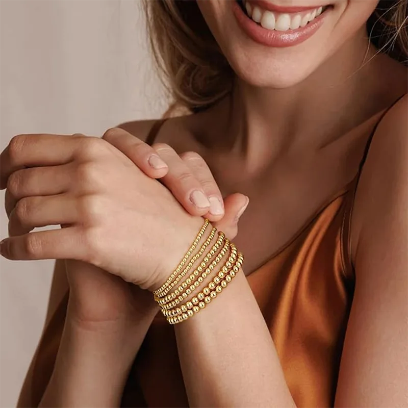 เหตุใดสร้อยข้อมือลูกปัดชุบทอง 14k จึงเป็นตัวเลือกที่ชาญฉลาดสำหรับสไตล์ในชีวิตประจำวันและการขายปลีกเครื่องประดับ