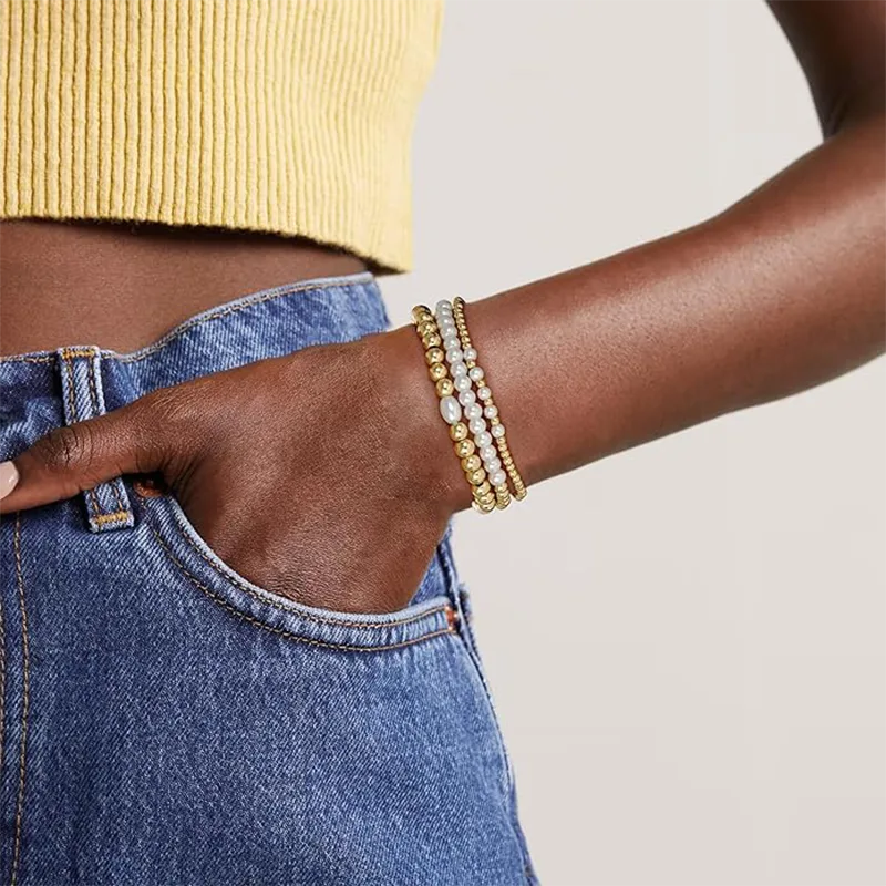 Pearl Women Beads Bracelets