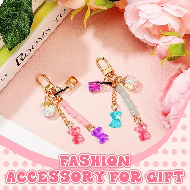 Acrylic Material Keychain