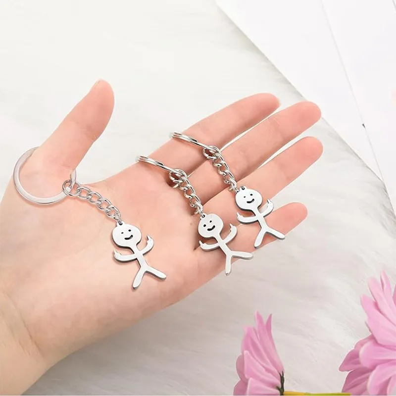 พวงกุญแจสแตนเลส